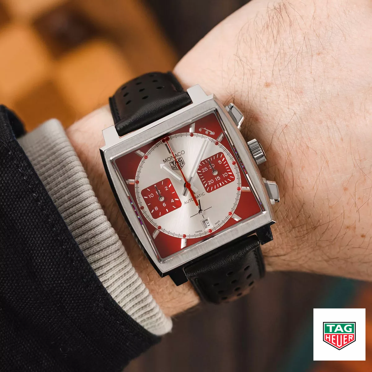 Tag Heuer X Grand De Monaco CBL2114.FC6486 Historique 39mm