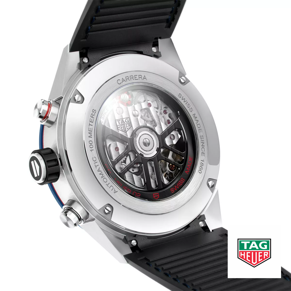 Tag HeuerCarrera CBG2A11.FC6460 Chrono Watch 45mm