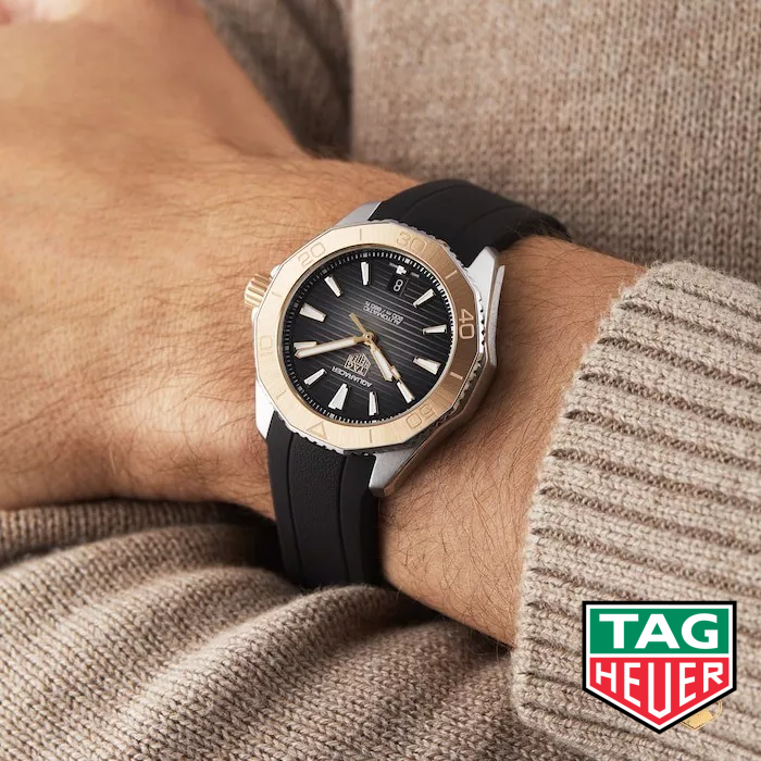 TagHeuer Aquaracer WBP2151.FT6199 Professional 200 Watch 40