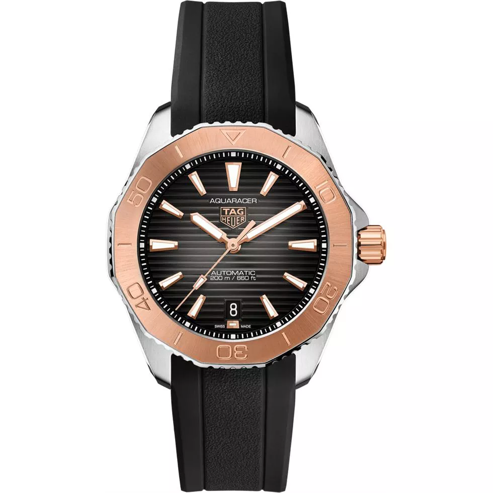 TagHeuer Aquaracer WBP2151.FT6199 Professional 200 Watch 40
