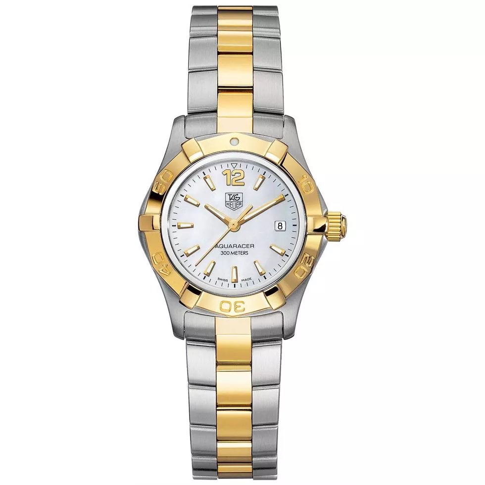 Tag Heuer Aquaracer WAF1424.BB0825 18k Swiss 27mm