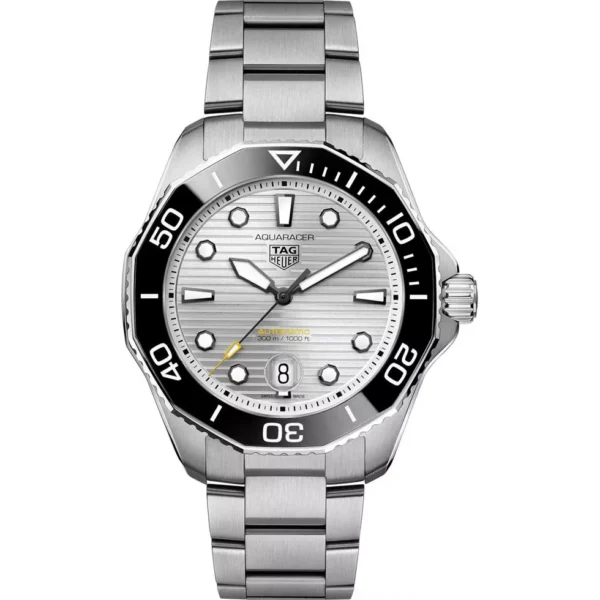 TAG Heuer Aquaracer Automatic Grey Dial Men's Watch 43mm